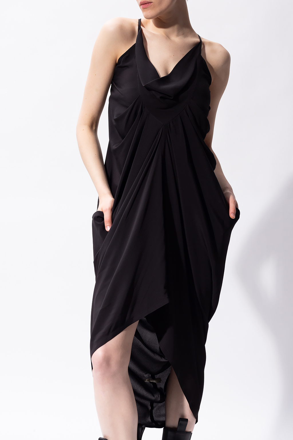 Rick Owens Asymmetric dress